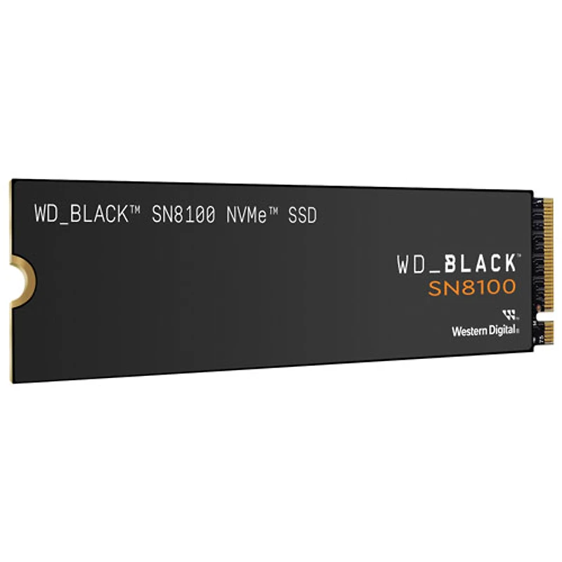 Disque SSD interne SN8100 Gen5 2 To NVMe PCI-e WD_Black (WDBCMT0020BNC-WRSN)