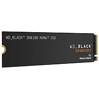 Disque SSD interne SN8100 Gen5 2 To NVMe PCI-e WD_Black (WDBCMT0020BNC-WRSN)