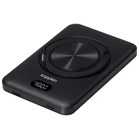 Kopplen 5000 mAh USB-C Power Bank with 15W Wireless Charger & Stand - Black