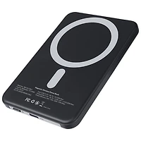 Kopplen 5000 mAh USB-C Power Bank with 15W Wireless Charger - Black