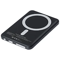 Kopplen 5000 mAh USB-C Power Bank with 15W Wireless Charger - Black