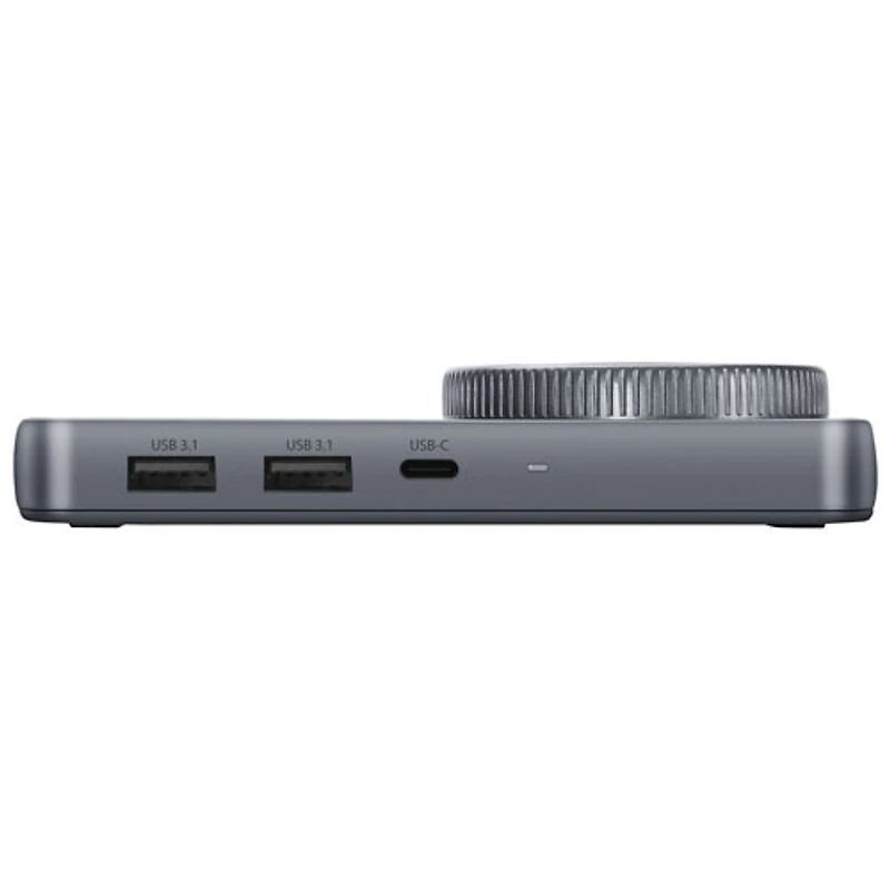 Kopplen Qi2 3-in-1 15W Wireless Charger with Dock - Space Grey