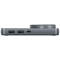 Kopplen Qi2 3-in-1 15W Wireless Charger with Dock - Space Grey