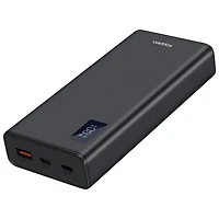 Chargeur portable double port USB-C/USB-A 20000 mAh de Kopplen - Noir