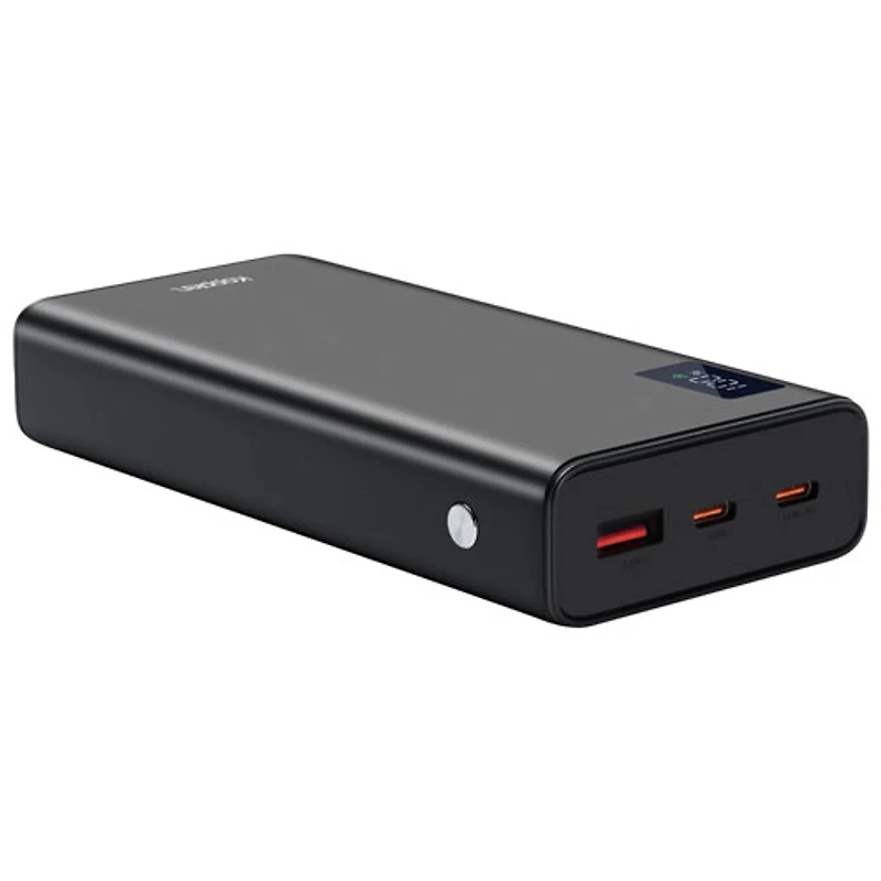 Chargeur portable double port USB-C/USB-A 20000 mAh de Kopplen - Noir