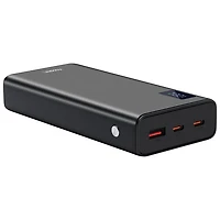 Chargeur portable double port USB-C/USB-A 20000 mAh de Kopplen - Noir