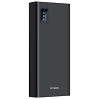 Chargeur portable double port USB-C/USB-A 20000 mAh de Kopplen - Noir