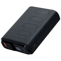 Kopplen Palm-Sized 10000 mAh Dual USB-C/USB-A Power Bank - Black