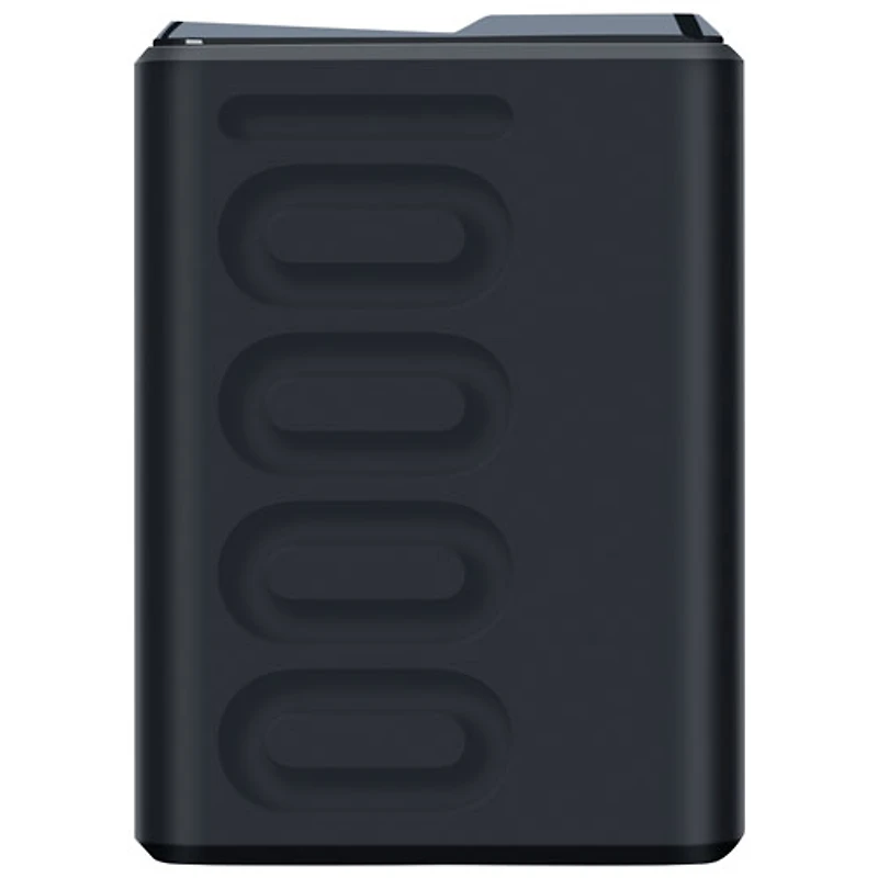 Kopplen Palm-Sized 10000 mAh Dual USB-C/USB-A Power Bank - Black