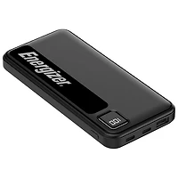 Chargeur portable USB-C/USB-A de 10 000 mAh MAX d'Energizer - Noir