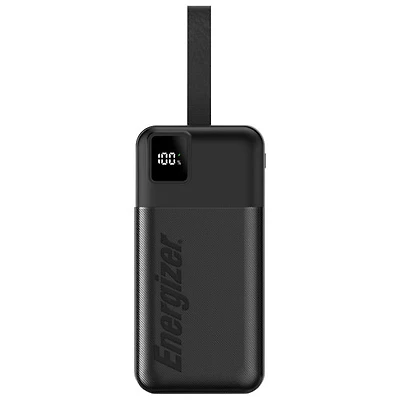 Energizer Ultimate 30000 mAh USB-C/USB-A Power Bank - Black