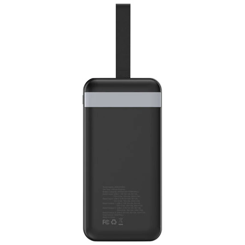 Energizer Ultimate 30000 mAh USB-C/USB-A Power Bank - Black