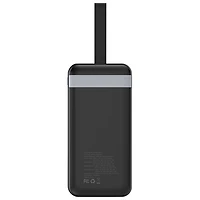 Energizer Ultimate 30000 mAh USB-C/USB-A Power Bank - Black