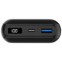 Chargeur portable sans fil Qi USB-C/USB-A de 20 000 mAh d'Energizer - Noir