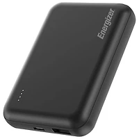Chargeur portable sans fil magnétique Qi USB-C/USB-A de 5000 mAh d'Energizer - Noir