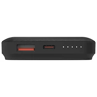 Chargeur portable sans fil magnétique Qi USB-C/USB-A de 10 000 mAh d'Energizer - Noir
