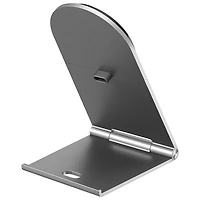 Station de chargement sans fil Qi repliable de 15 W d'Energizer - Noir