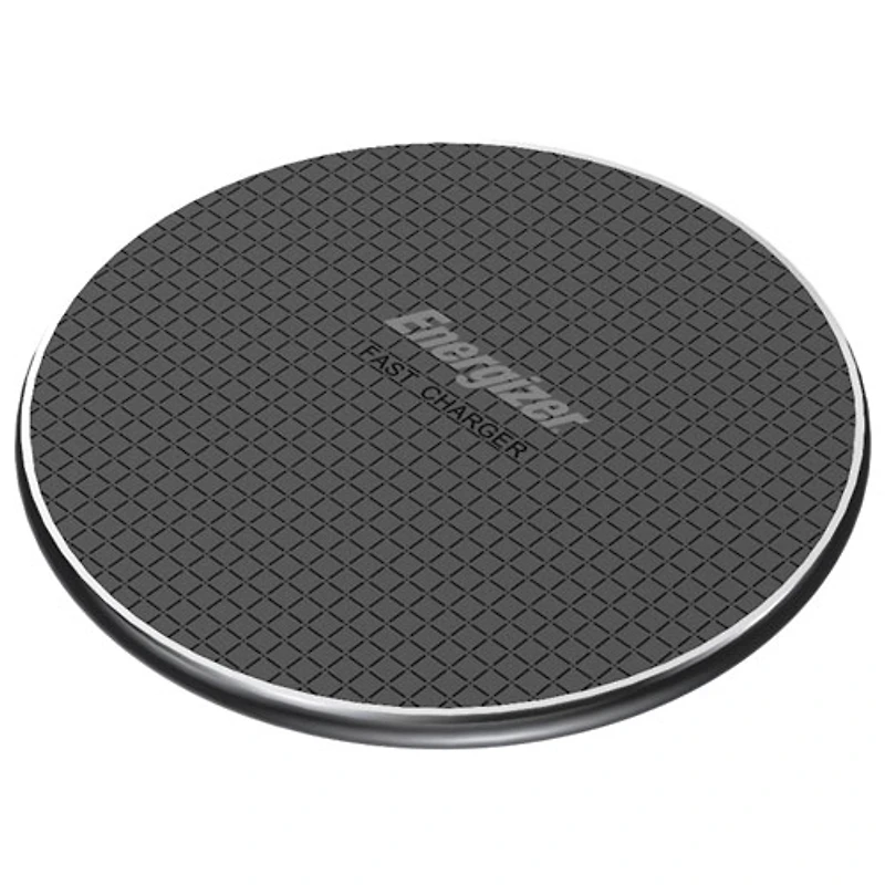 Energizer 15W Qi Wireless Charging Pad - Black