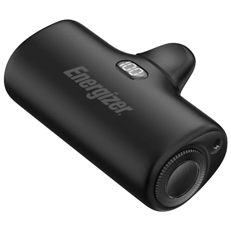 Energizer Ultimate 4600 mAh USB-C Power Bank - Black