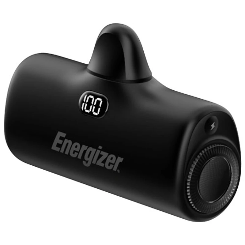 Energizer Ultimate 4600 mAh USB-C Power Bank - Black