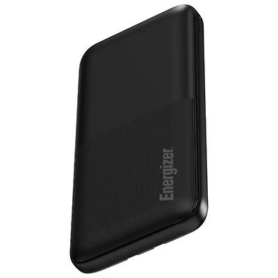 Energizer 10000 mAh USB-C/USB-A Power Bank - Black