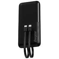 Energizer 10000 mAh USB-C/USB-A Power Bank - Black