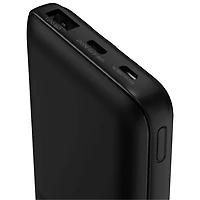 Energizer 10000 mAh USB-C/USB-A Power Bank - Black