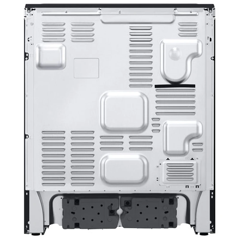 LG 30" 6.3 Cu. Ft. True Convection Slide-In Induction Air Fry Range with ProBake Convection (LSIL6334XE) - Stainless Steel