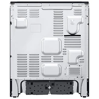 LG 30" 6.3 Cu. Ft. True Convection Slide-In Induction Air Fry Range with ProBake Convection (LSIL6334XE) - Stainless Steel
