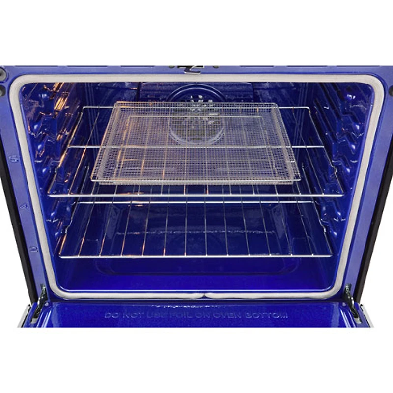 LG 30" 6.3 Cu. Ft. True Convection Slide-In Induction Air Fry Range with ProBake Convection (LSIL6334XE) - Stainless Steel