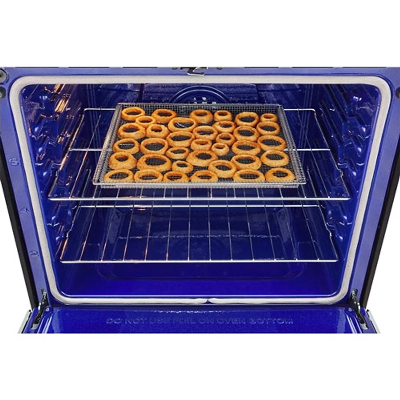 LG 30" 6.3 Cu. Ft. True Convection Slide-In Induction Air Fry Range (LSIL6334XE) - Stainless Steel