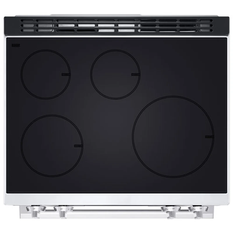 LG 30" 6.3 Cu. Ft. True Convection Slide-In Induction Air Fry Range with ProBake Convection (LSIL6334XE) - Stainless Steel