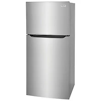Frigidaire Gallery 30" 20 Cu. Ft. Top Freezer Refrigerator (GRTE2055AF) - Stainless Steel