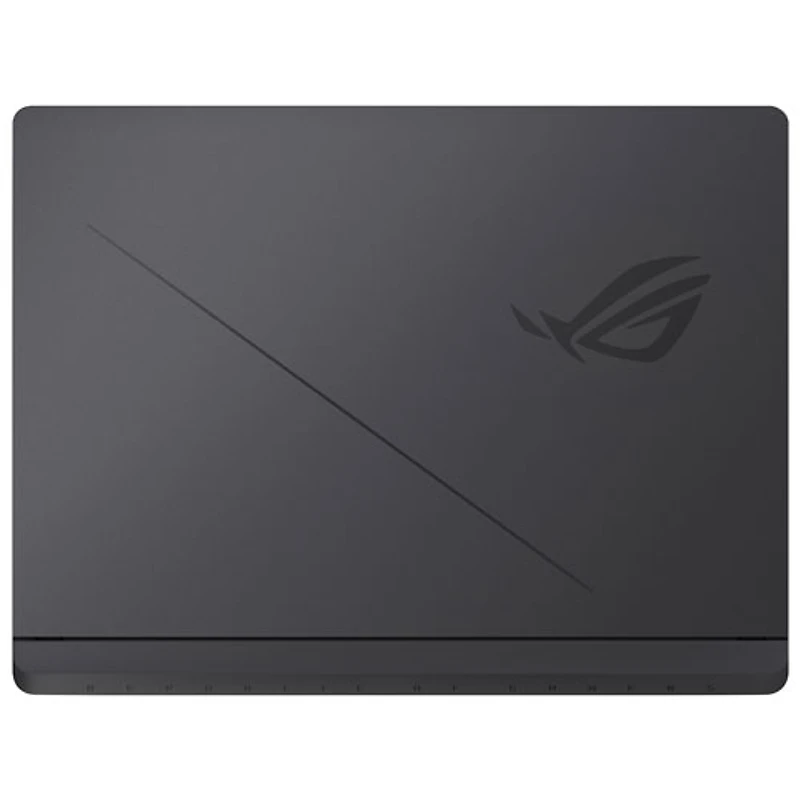 Portable de jeu 16 po ROG Strix G16 d'ASUS - Gris éclipse (Core Ultra 9 275HX d'Intel/RAM 32 Go/SSD 2 To/GeForce RTX 5070)