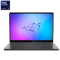 Portable de jeu de 16 po Zephyrus G16 d'ASUS - Gris éclipse (Core Ultra 9 285H Intel/RAM 32 Go/SSD 1 To/GeForce RTX 5070)