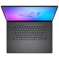 Portable de jeu de 16 po Zephyrus G16 d'ASUS - Gris éclipse (Core Ultra 9 285H Intel/RAM 32 Go/SSD 1 To/GeForce RTX 5070)