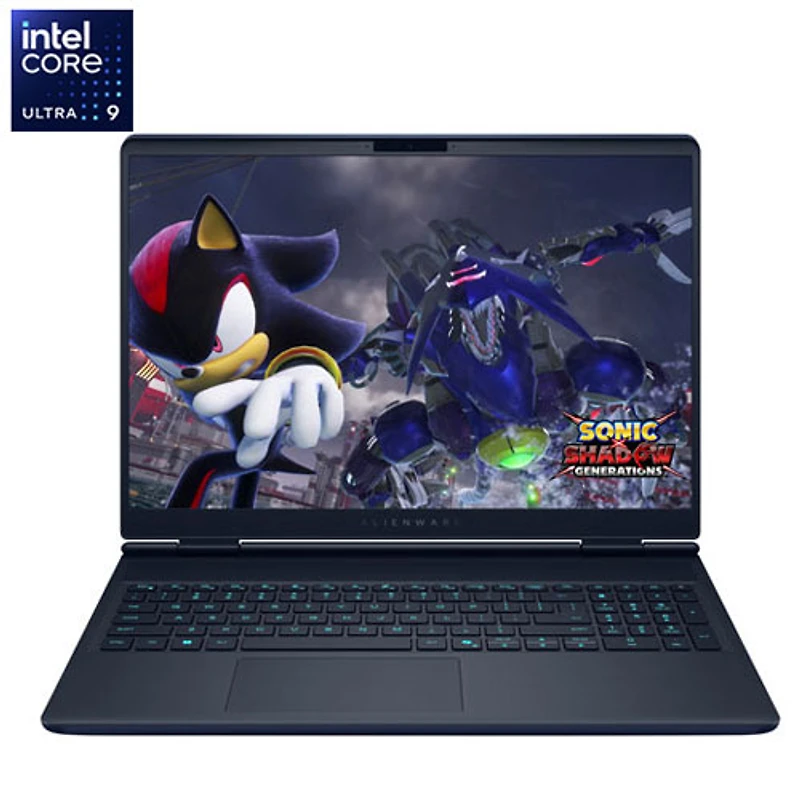 Alienware Aurora x16 R2 16" Gaming Laptop - Blue (Intel Core Ultra 9 275HX/32GB RAM/1TB SSD/GeForce RTX 5060)