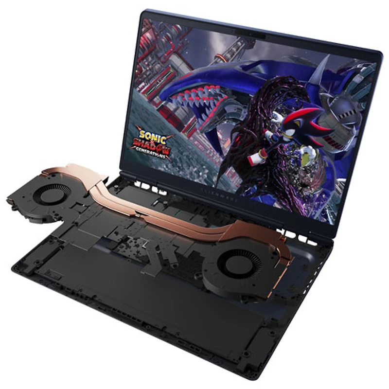Alienware Aurora x16 R2 16" Gaming Laptop - Blue (Intel Core Ultra 9 275HX/32GB RAM/1TB SSD/GeForce RTX 5060)