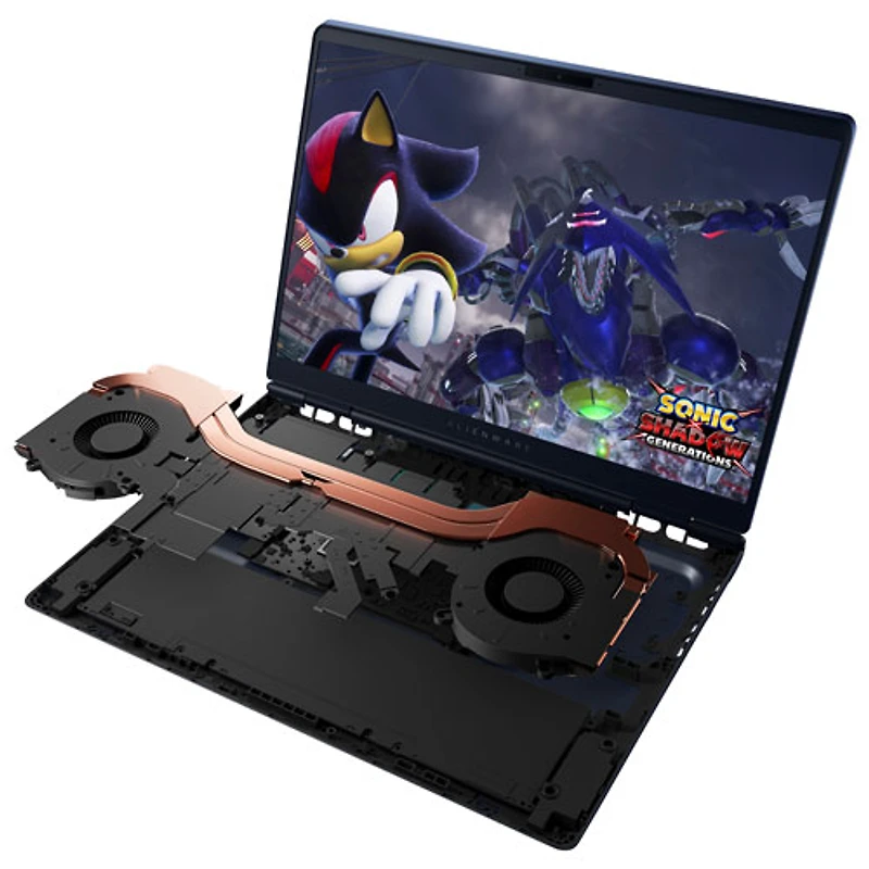 Alienware Aurora x16 R2 16" Gaming Laptop - Blue (Intel Core Ultra 9 275HX/32GB RAM/1TB SSD/GeForce RTX 5060)
