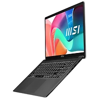 Portable professionnel de 15,6 po Modern 15 de MSI - Gris platine (Core i5-1334U d'Intel/RAM 16 Go/SSD 512 Go/Windows 11 Famille)