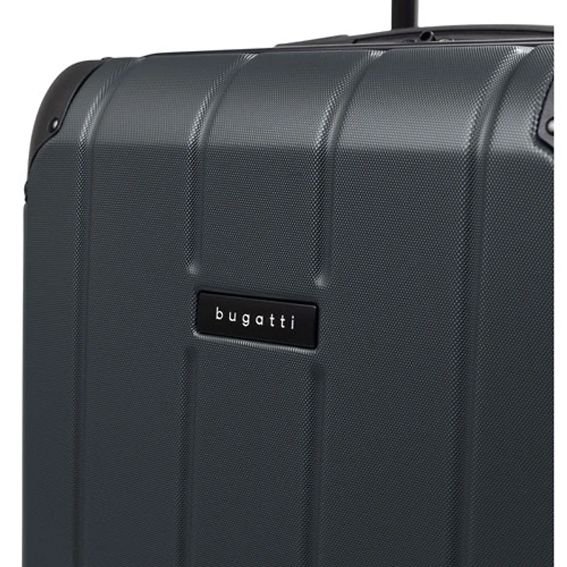 Bagage de cabine rigide extensible de 21,5 po et sac à dos New York de Bugatti - Fer forgé