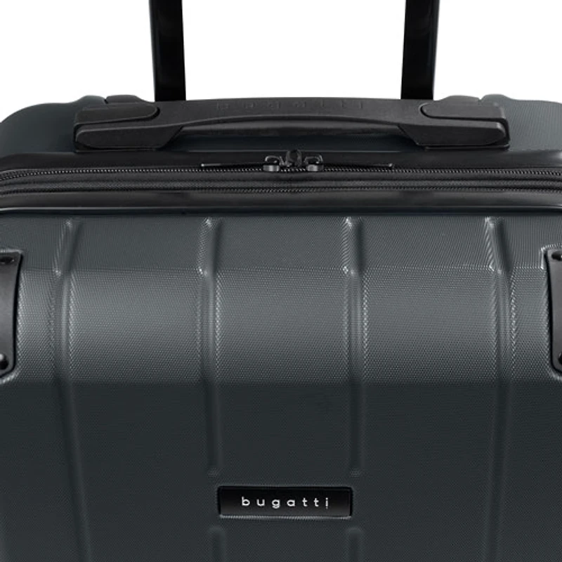Bagage de cabine rigide extensible de 21,5 po et sac à dos New York de Bugatti - Fer forgé