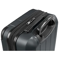 Bagage de cabine rigide extensible de 21,5 po et sac à dos New York de Bugatti - Fer forgé