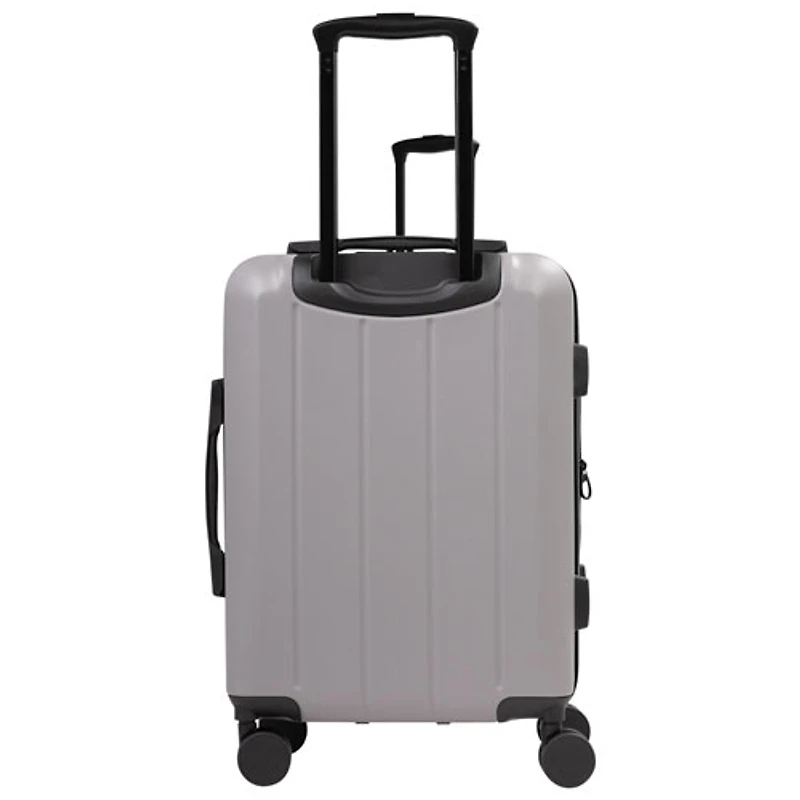 Bagage de cabine rigide extensible de 21,5 po et sac à dos New York de Bugatti - Taupe - Exclusivité de Best Buy