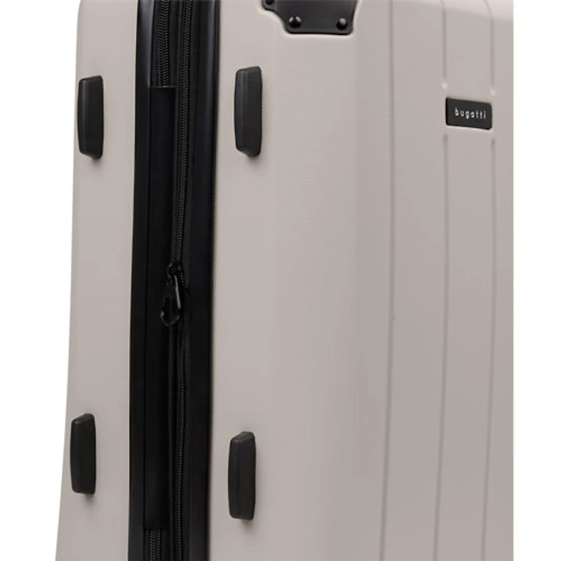 Bagage de cabine rigide extensible de 21,5 po et sac à dos New York de Bugatti - Taupe - Exclusivité de Best Buy