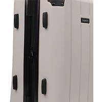 Bagage de cabine rigide extensible de 21,5 po et sac à dos New York de Bugatti - Taupe - Exclusivité de Best Buy