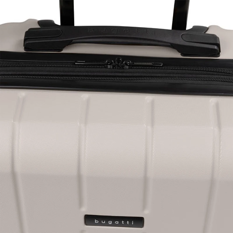 Bagage de cabine rigide extensible de 21,5 po et sac à dos New York de Bugatti - Taupe - Exclusivité de Best Buy