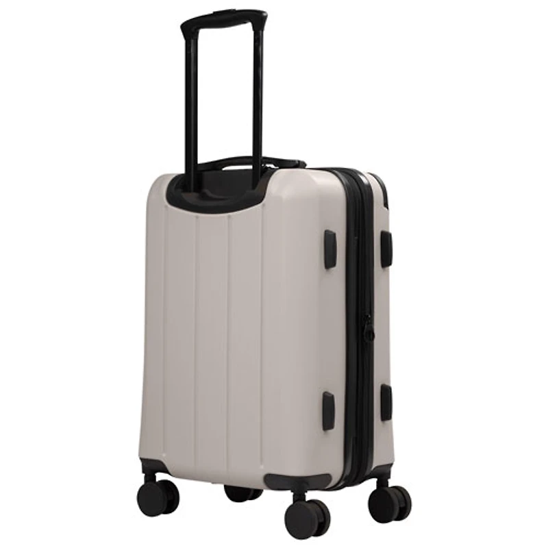 Bagage de cabine rigide extensible de 21,5 po et sac à dos New York de Bugatti - Taupe - Exclusivité de Best Buy