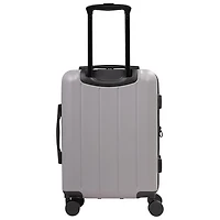 Bugatti New York 21.5" Hard Side Expandable Carry-On Luggage & Backpack - Taupe