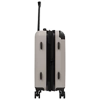 Bugatti New York 21.5" Hard Side Expandable Carry-On Luggage & Backpack - Taupe